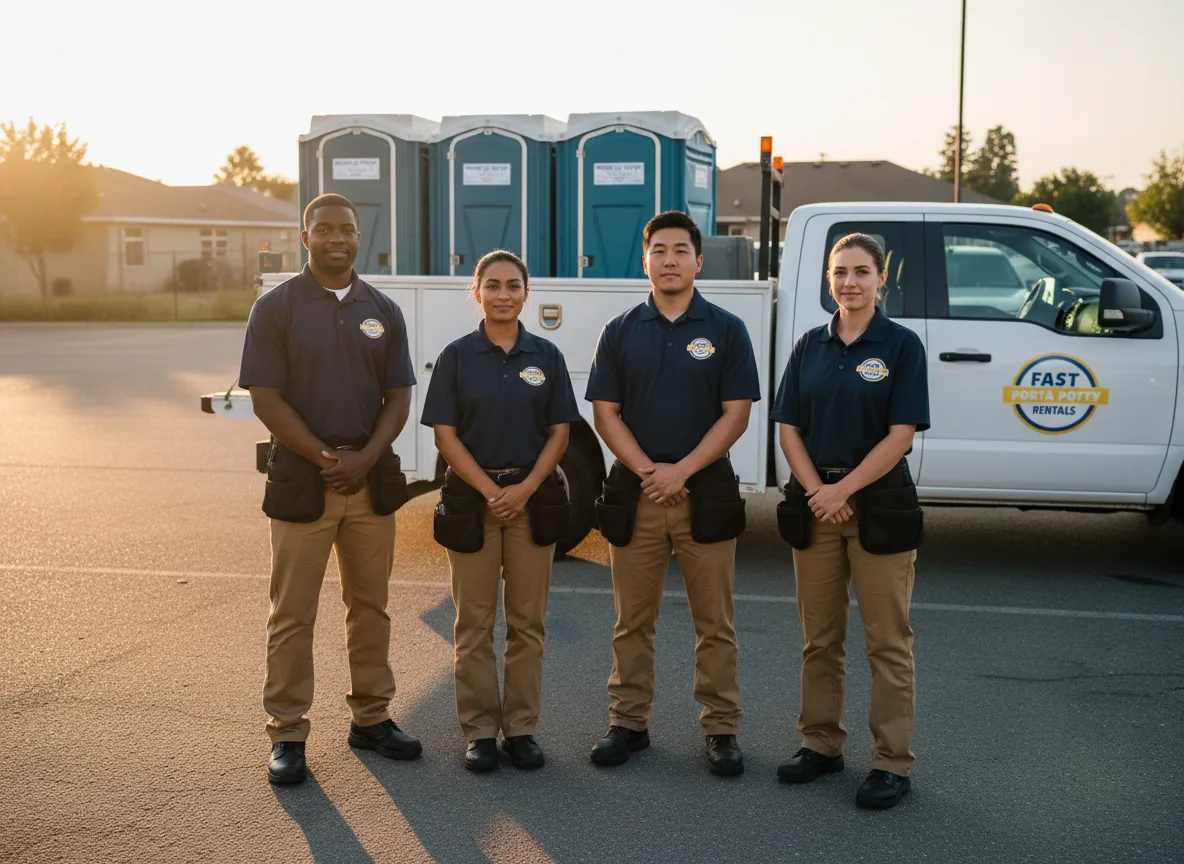Standard Porta Potty Rentals company in Henderson, KY
