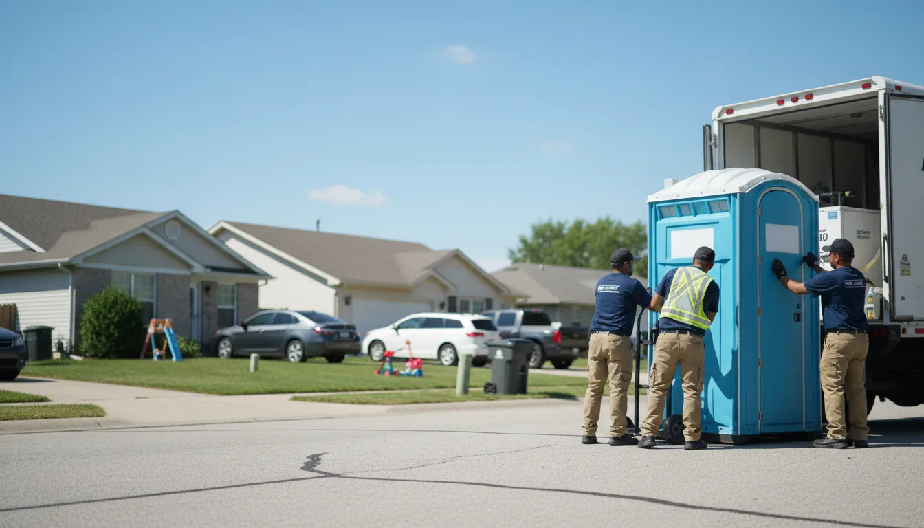 Standard Porta Potty Rentals in Henderson, KY near me